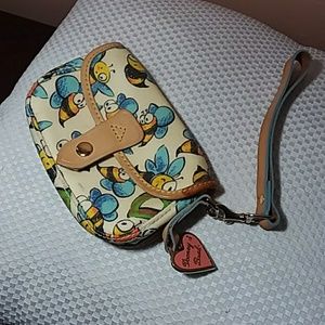DOONEY &BOURKE wristlet bee bag original
